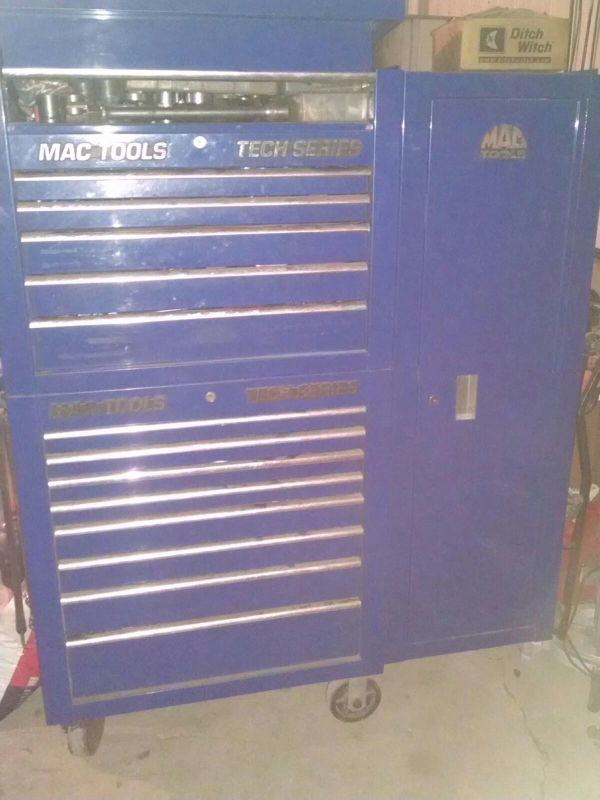 Mac Tools Hutch For Snap On Tool Box
